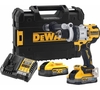 Аккумуляторная ударная дрель-шуруповерт DeWALT DCD1007H2T-QW, 18 В, 169 Нм, 5 А·ч вариант - 1