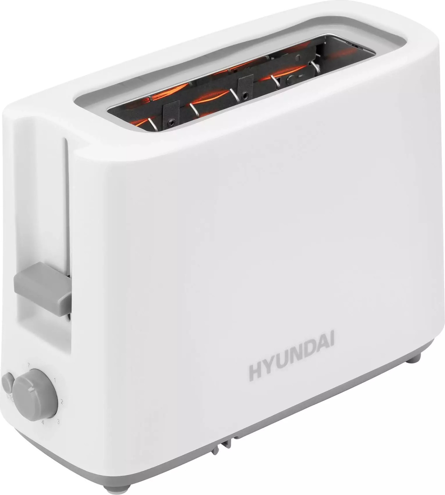 Тостер Hyundai HYT-8006, Белый детальное изображение - 2