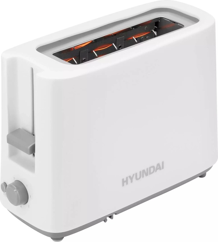 Тостер Hyundai HYT-8006, Белый №2