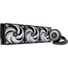 Система жидкостного охлаждения Arctic Cooling Liquid Freezer III 420 ARGB, Черный вариант - 5