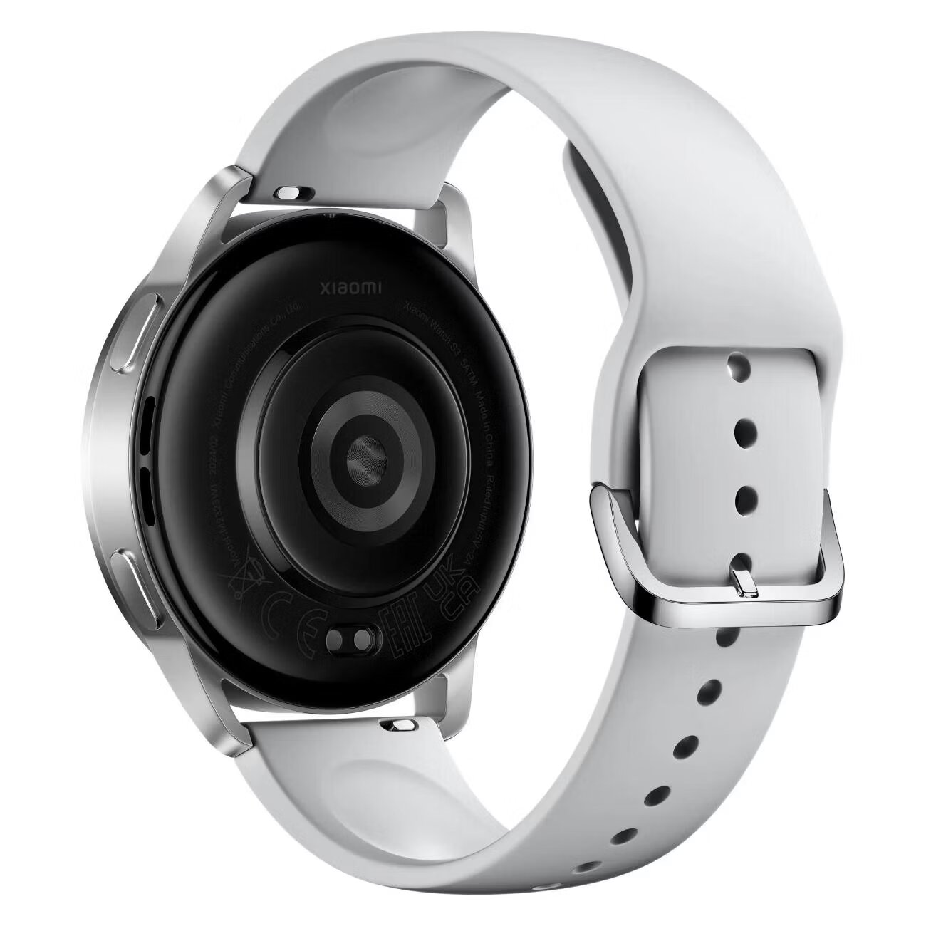 Умные часы Xiaomi Watch S3, 47 мм, Серебристый детальное изображение - 5
