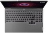 Ноутбук Lenovo LOQ 15ARP9, AMD Ryzen 5 7235HS, RAM 16 ГБ, Серый, SSD 512 ГБ, NVIDIA GeForce RTX 4050, без ОС вариант - 4