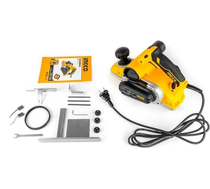 Электрический рубанок INGCO INDUSTRIAL PL10508, 1050 Вт,  Желтый №2