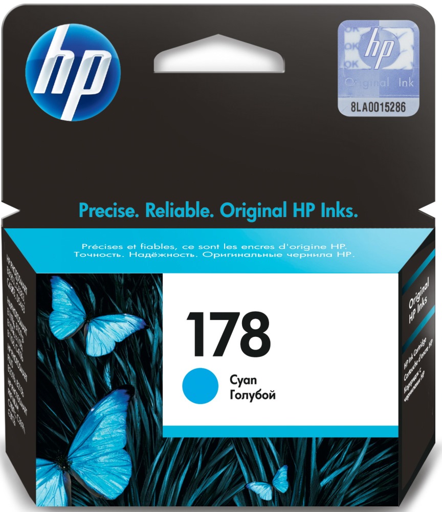 Картридж HP 178 CB318HE детальное изображение - 1