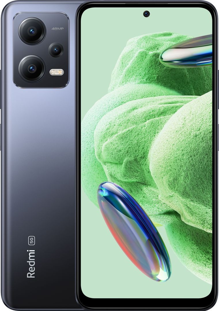 Смартфон Xiaomi Redmi Note 12 5G 128 ГБ, Черный, Dual nano SIM детальное изображение - 1