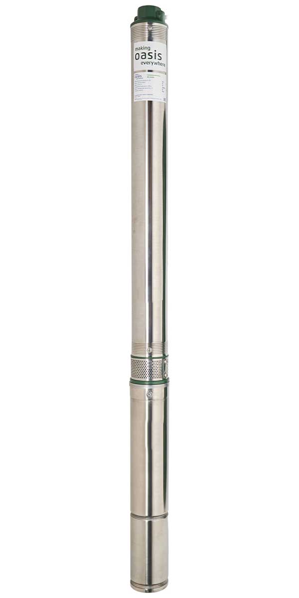 Насос скважинный making Oasis everywhere SN 50/95, 50 л/мин, 25 мм, напор 95 м, d=76.2 мм, 890 Вт, Серый детальное изображение - 1