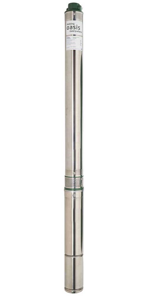 Насос скважинный making Oasis everywhere SN 50/95, 50 л/мин, 25 мм, напор 95 м, d=76.2 мм, 890 Вт, Серый №1