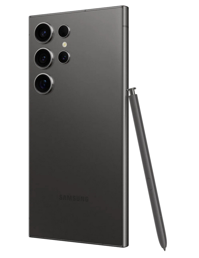Смартфон Samsung Galaxy S24 Ultra 256 ГБ, Черный титан, Dual nano SIM + eSIM детальное изображение - 2