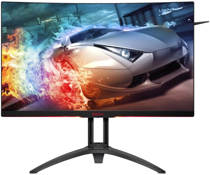 Монитор AOC AGON AG322QC4, 31.5″, 2560x1440, 144 Гц, Черный детальное изображение - 1