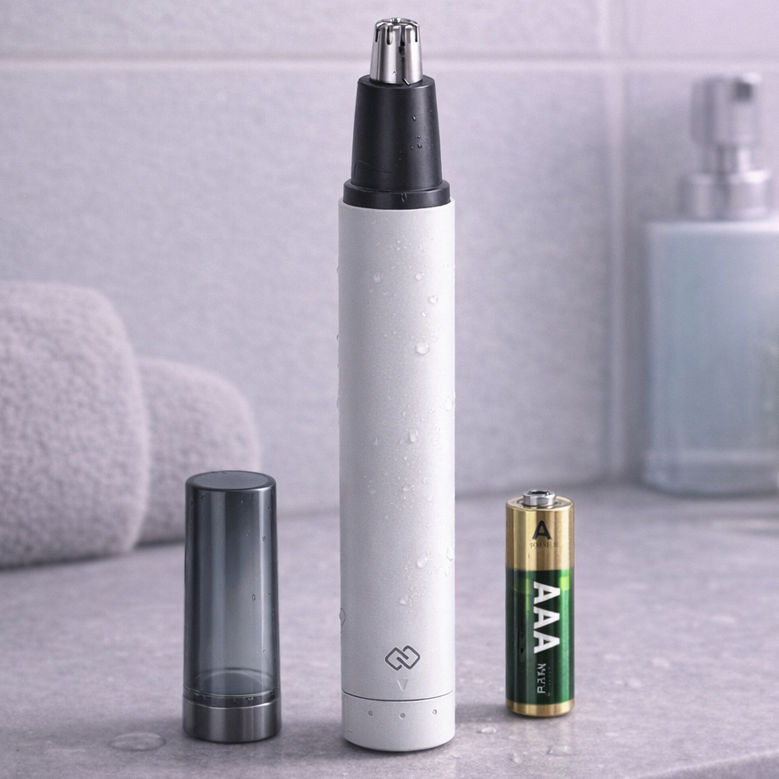 Триммер для носа Xiaomi Huanxing Mini Nose Hair Trimmer HN3, Белый детальное изображение - 4