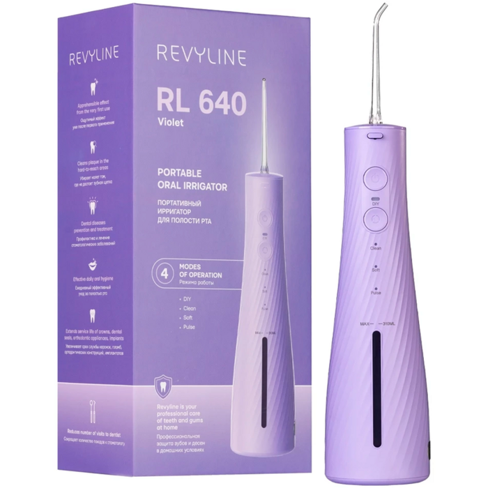 Ирригатор Revyline RL 640 Violet, Фиолетовый №13