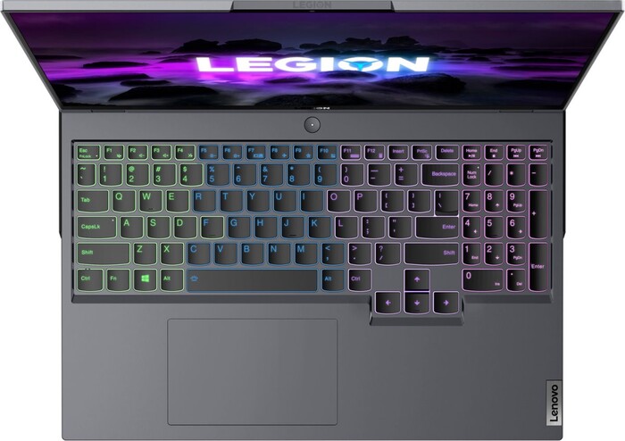 Ноутбук Lenovo Legion 5 Pro 16ACH6H, 82JQ000PRK, RAM 16 ГБ, SSD 512 ГБ, Cерый №2