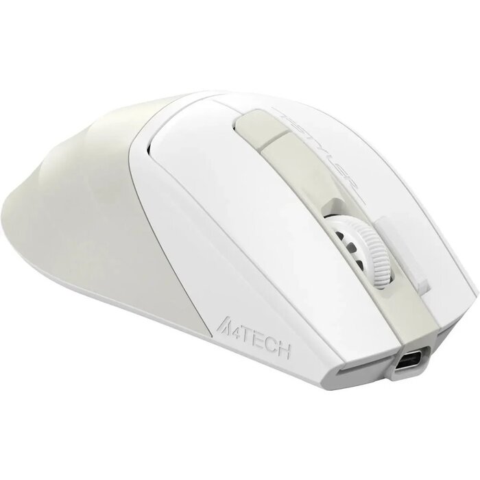 Мышь A4Tech Fstyler FG45CS Air2 Cream, бежевый №4
