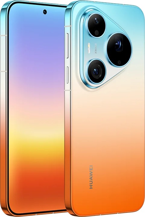 Смартфон HUAWEI Pura 90s Pro Max 12/256 Гб, Оранжево-голубой, Dual nano-SIM + Esim детальное изображение - 3