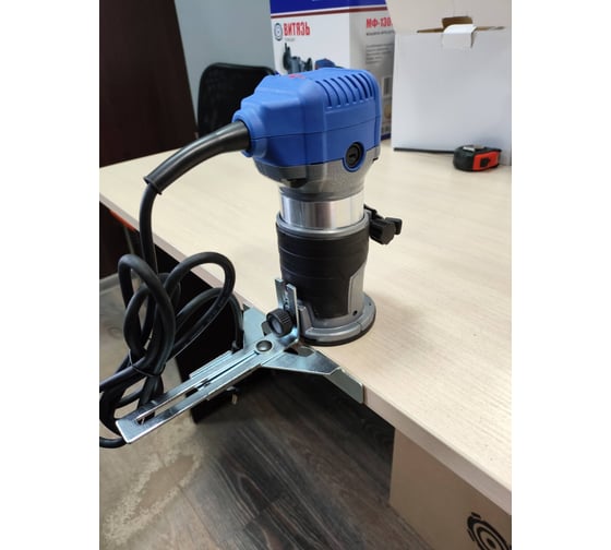 Фрезерная машина ВИТЯЗЬ МФ 18022005, 1300 Вт, Синий детальное изображение - 7