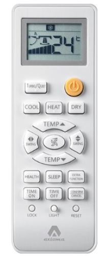 Кондиционер Axioma ASX07DZ1R/ASB07DZ1R 20 м², Белый детальное изображение - 2