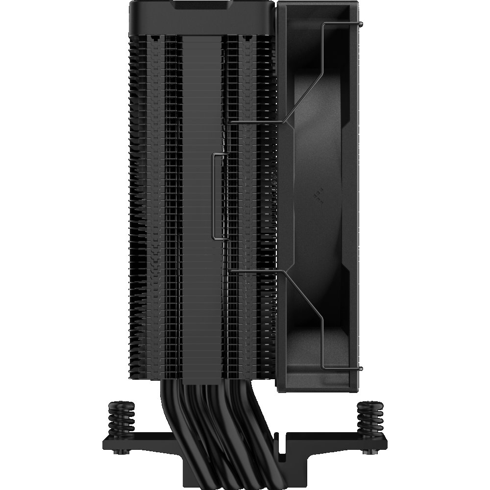 Кулер DeepCool AG400 DIGITAL BK ARGB, Черный детальное изображение - 5