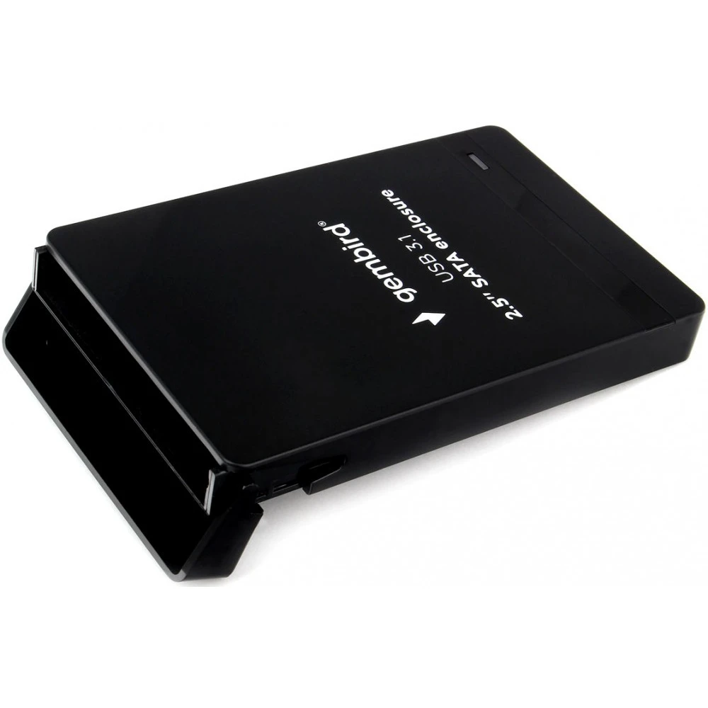 Внешний корпус для HDD Gembird EE2-U31S-2, Чёрный детальное изображение - 2