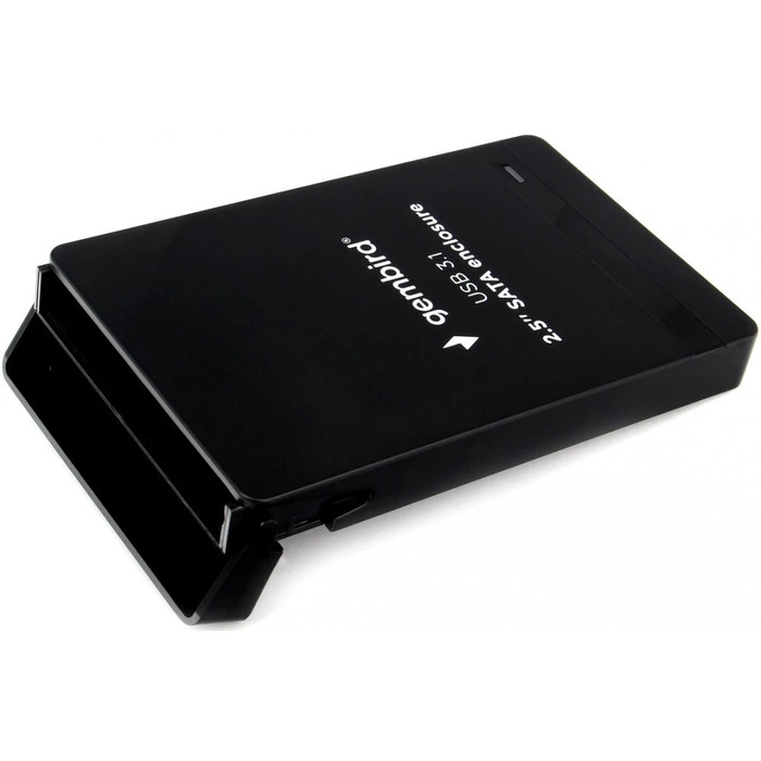 Внешний корпус для HDD Gembird EE2-U31S-2, Чёрный №2