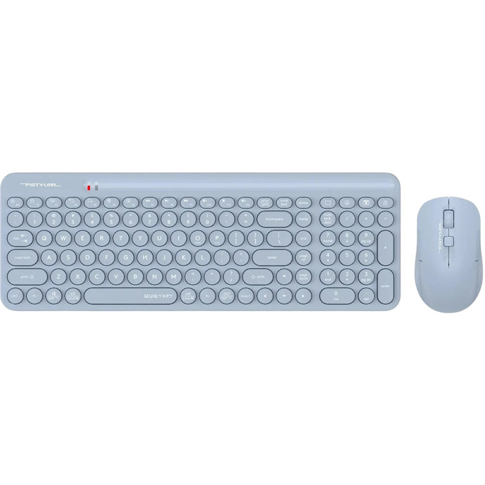 Клавиатура + мышь A4Tech Fstyler FG3300 Air2, Синий №3