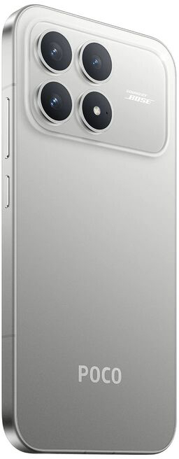 Смартфон Xiaomi POCO F8 Pro 12/512 Гб, Серебристый, Dual nano-SIM + eSIM детальное изображение - 4