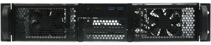 Серверный корпус Procase RE204-D0H8-A-45, без БП, Черный детальное изображение - 2