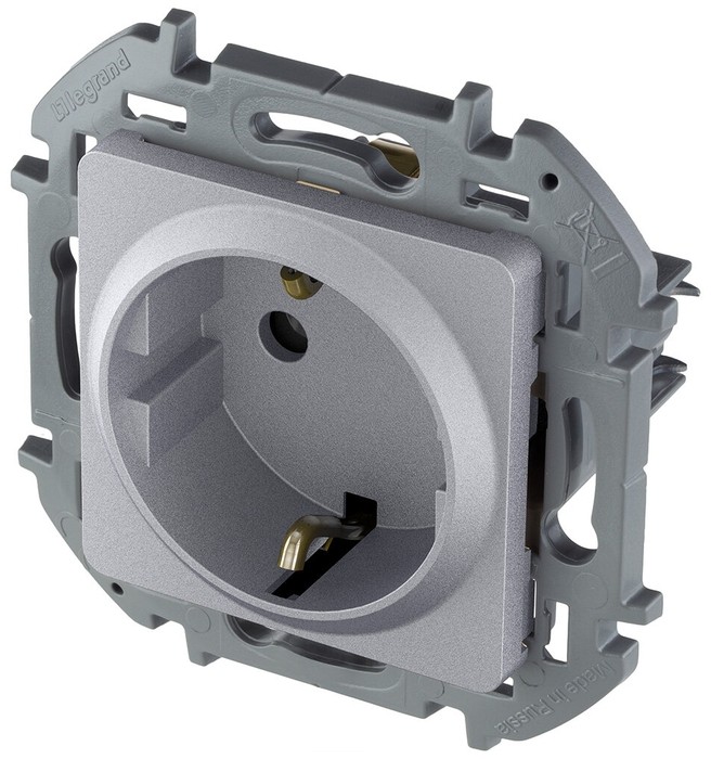 Розетка Legrand Inspiria 673733  детальное изображение - 4