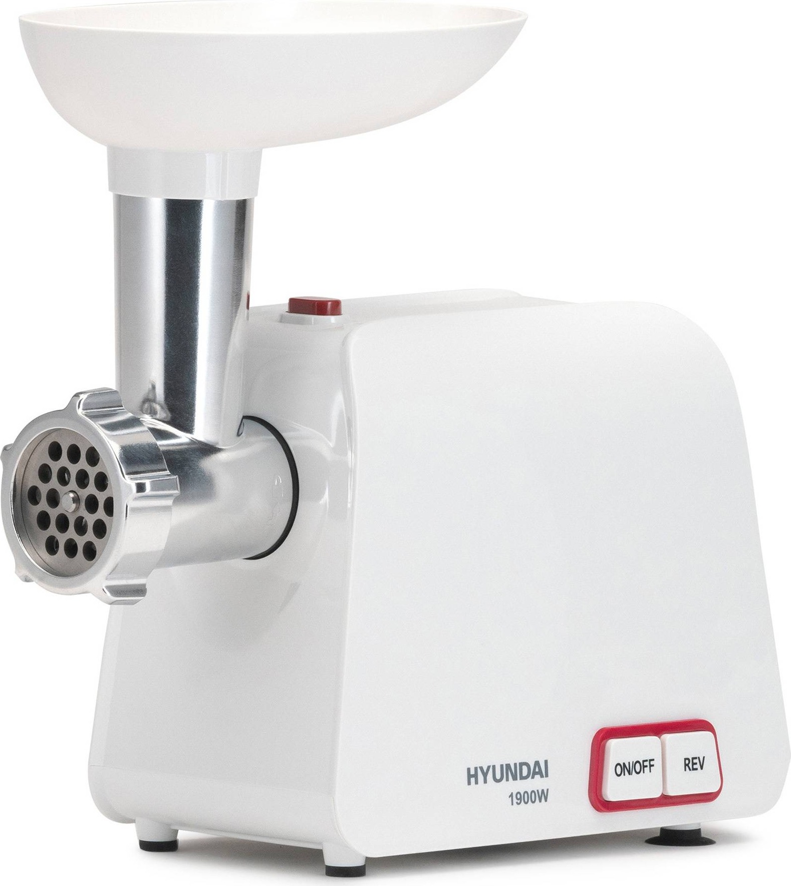 Мясорубка Hyundai HY-MG5391, Белый детальное изображение - 1