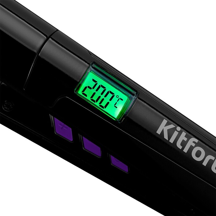 Стайлер KITFORT KT-3226-1, Фиолетовый №5