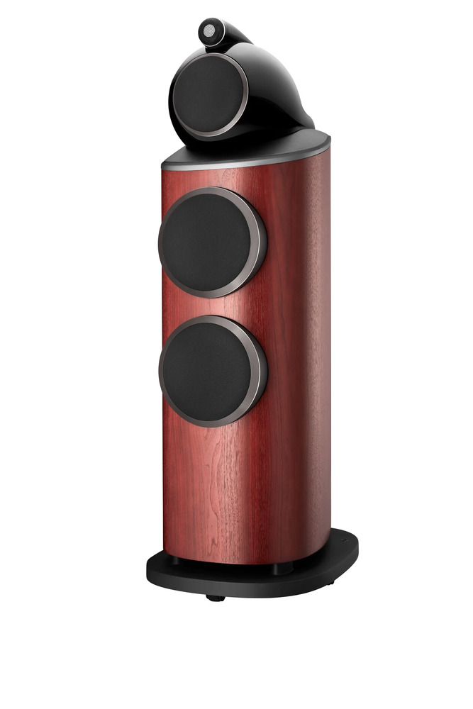 Напольная акустика Bowers & Wilkins 802 D4 Satin Rosenut, Красный №2
