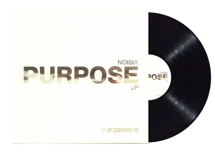 Виниловая пластинка Noisia - Purpose EP (reissue) №1