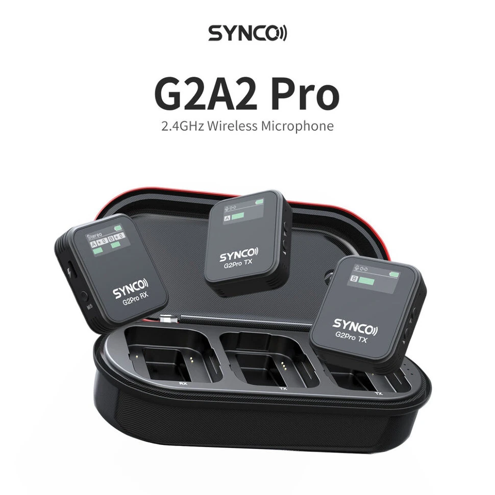 Радиосистема Synco G2(A2) PRO, Черный детальное изображение - 8