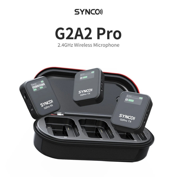 Радиосистема Synco G2(A2) PRO, Черный №8