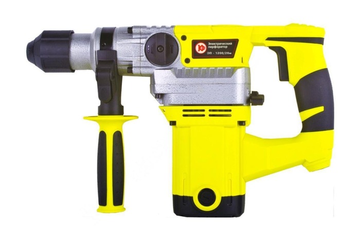 Перфоратор Калибр Мастер ЭП-1200/26М 00000046014, 1200 Вт, 4 Дж, 4000 уд/мин №1