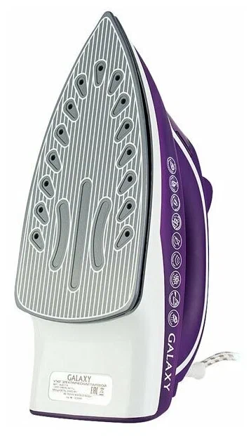Утюг Galaxy GL 6115, Фиолетовый детальное изображение - 2