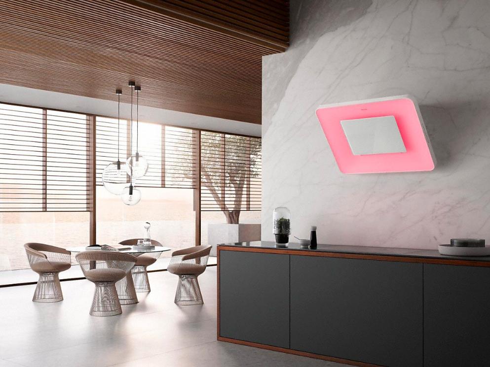 Вытяжка Miele DA6999W BRWS, Бриллиантовый белый детальное изображение - 4