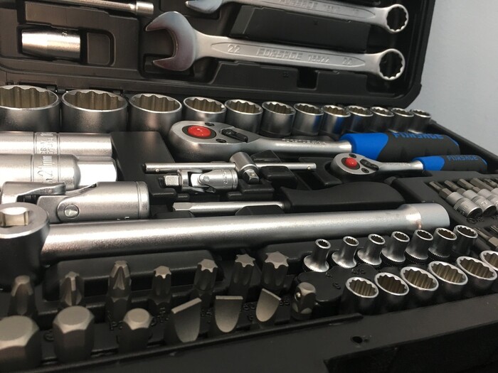 Набор инструментов Forsage F-4821-9  №4