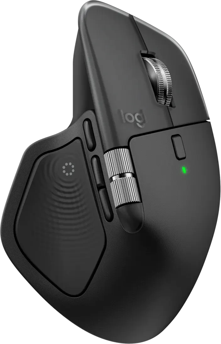 Мышь Logitech MX Master 4 (910-007560), Черный детальное изображение - 5