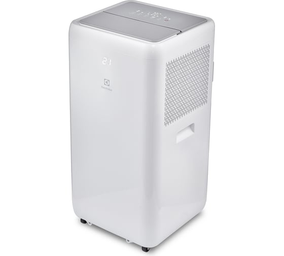 Напольный кондиционер Electrolux Solo EACM-07 XN/N6, НС-1407227, 7 BTU, Белый детальное изображение - 1
