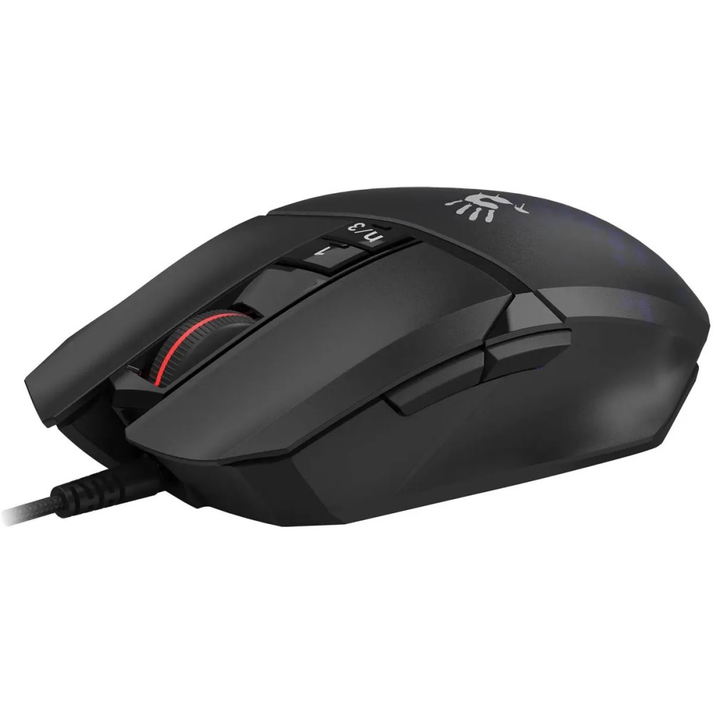 Мышь Bloody W65 Max Mini Honey, Черный детальное изображение - 8