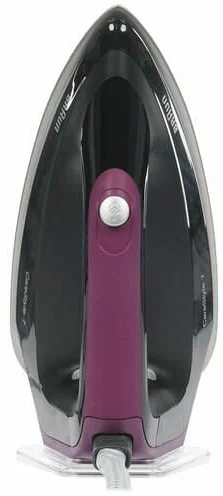 Утюг с парогенератором Braun CareStyle 7 IS 7144, Черный/Фиолетовый детальное изображение - 3