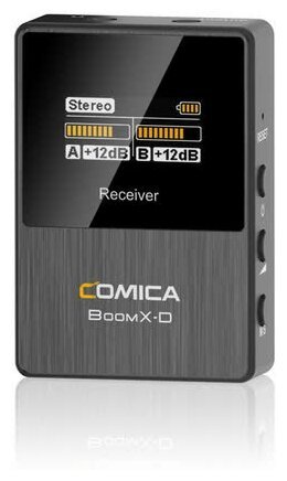 Приёмник CoMica BoomX-D RX, Черный детальное изображение - 1