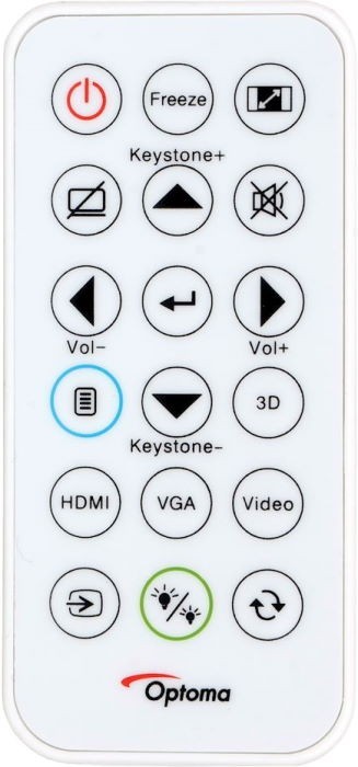 Проектор Optoma DS320, Черный детальное изображение - 7