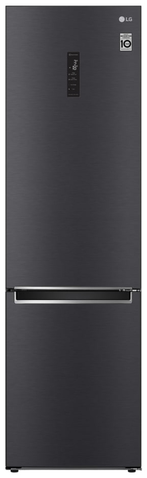 Холодильник LG GA-B509SAUM, Серебристый детальное изображение - 5