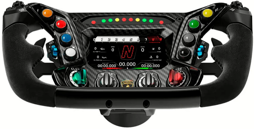 Рулевое колесо MOZA Lamborghini Essenza SCV12, Черный детальное изображение - 2