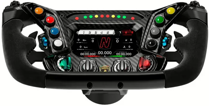 Рулевое колесо MOZA Lamborghini Essenza SCV12, Черный №2