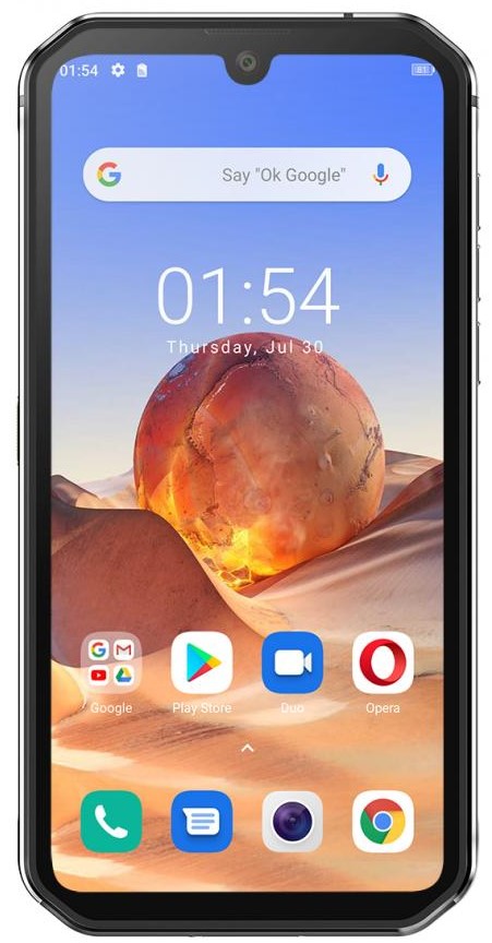 Смартфон Blackview BV9900E 6/128, Серебро, Dual nano SIM детальное изображение - 2