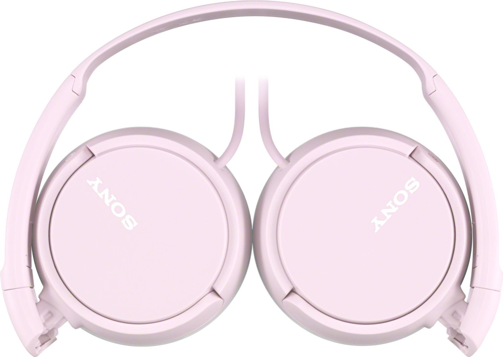 Проводные наушники Sony MDR-ZX110AP, Розовый детальное изображение - 3