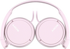 Проводные наушники Sony MDR-ZX110AP, Розовый вариант - 3