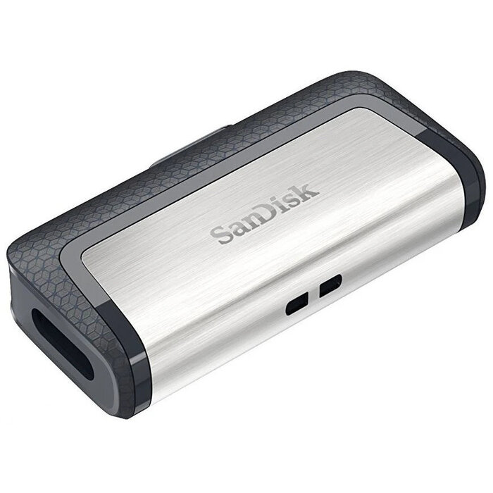 USB Flash накопитель SanDisk Ultra Dual Type-C (SDDDC2-256G-G46) 256 ГБ, серебряный №2